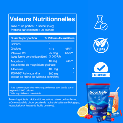Soothely™ Boisson calmante